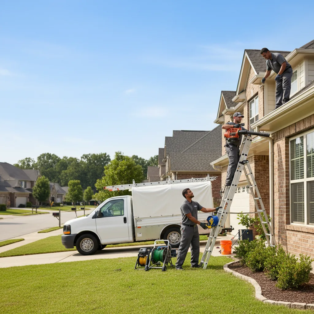 Home Gutter Service in Reagan, TX near me